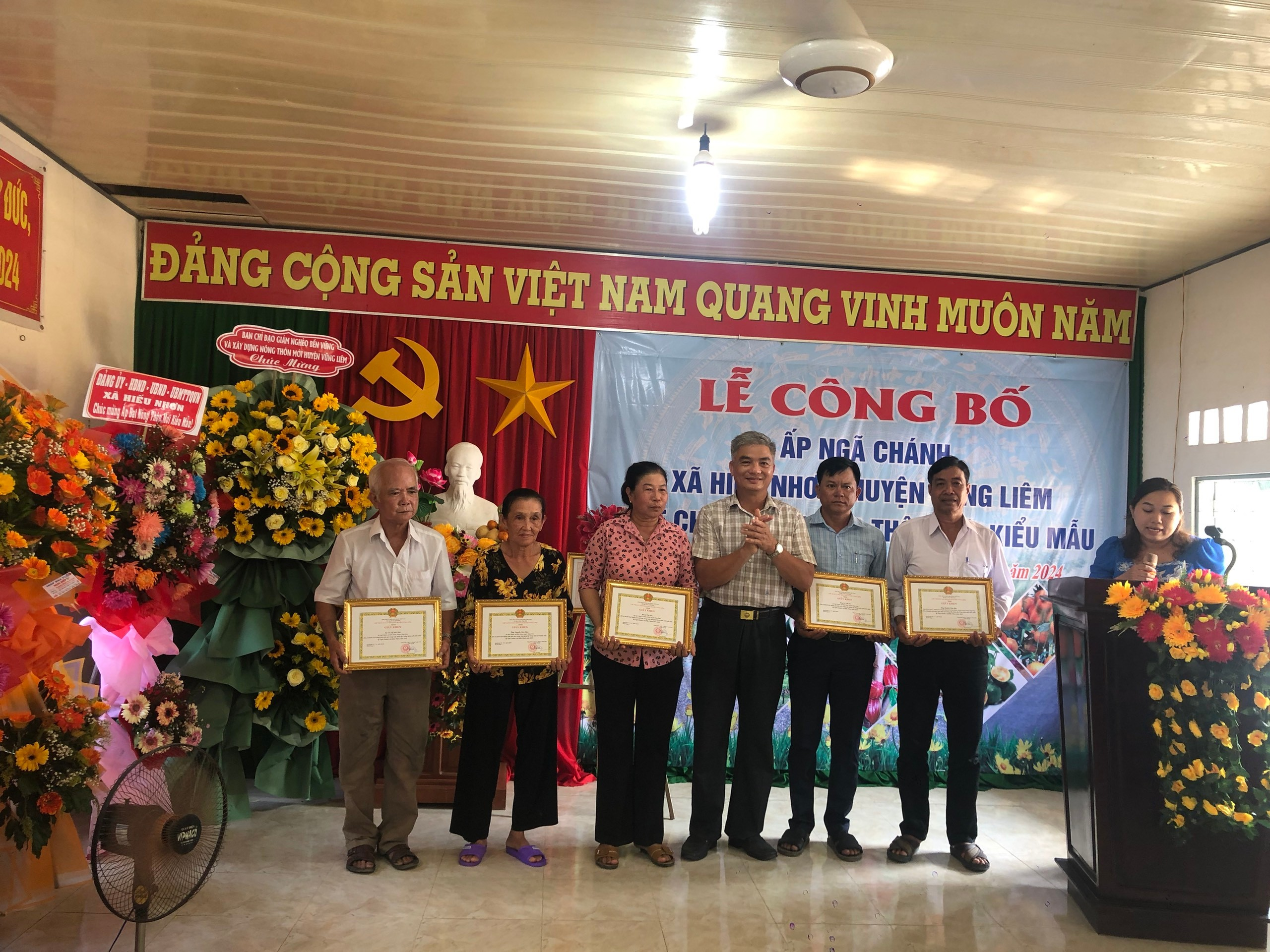 Nông nghiệp Vũng Liêm